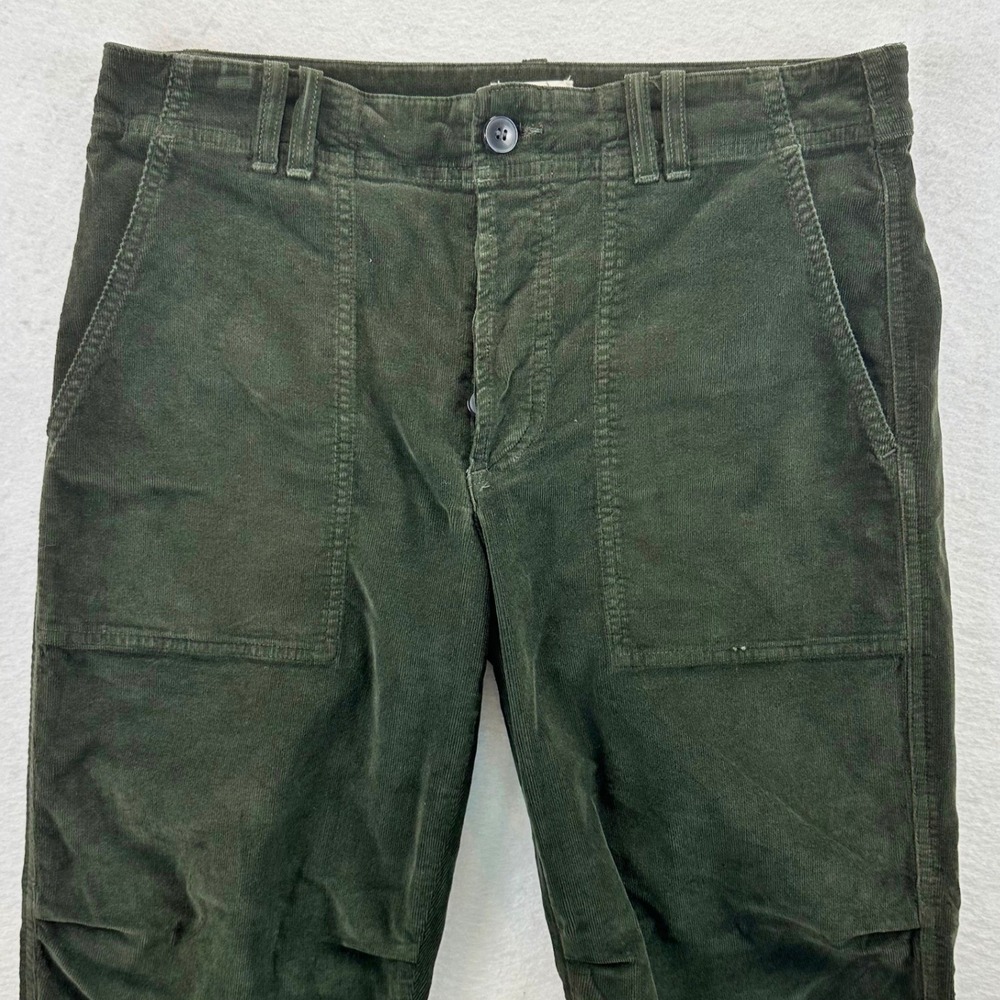 Citizens of Humanity Hunter Green Corduroy Utility Joggers Pants Size 28 Fall - Picture 4 of 15